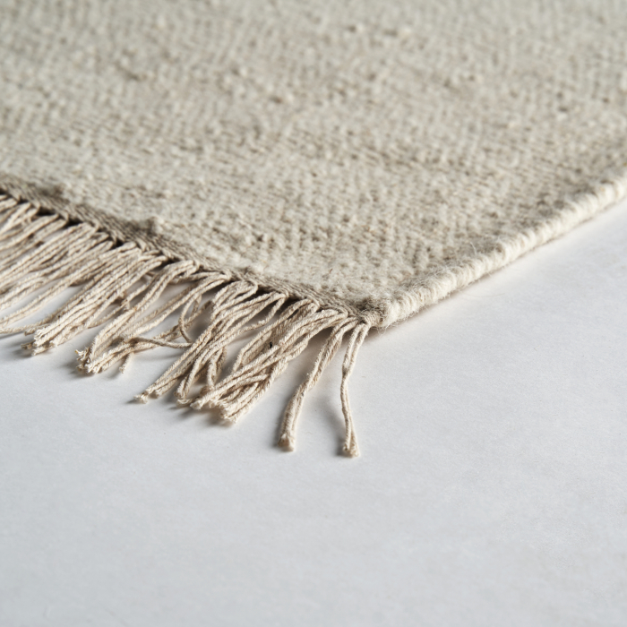 Covor lana maro clasic|Covoare elegante calduroase [2]