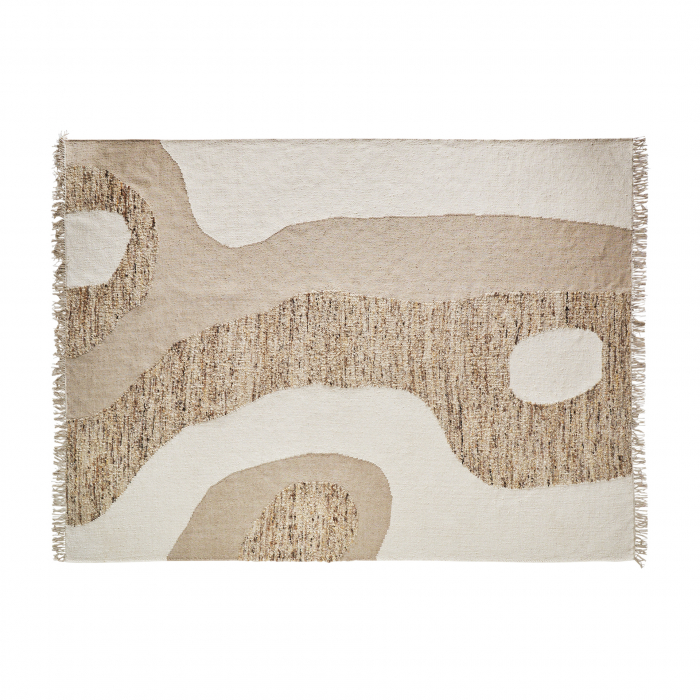 Covor lana maro clasic|Covoare elegante calduroase [1]