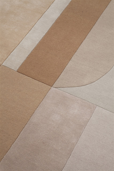 Covor modern geometric bej|Covoare moderne premium [4]