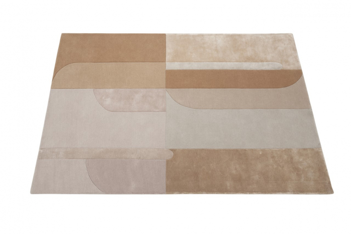 Covor modern geometric bej|Covoare moderne premium [3]