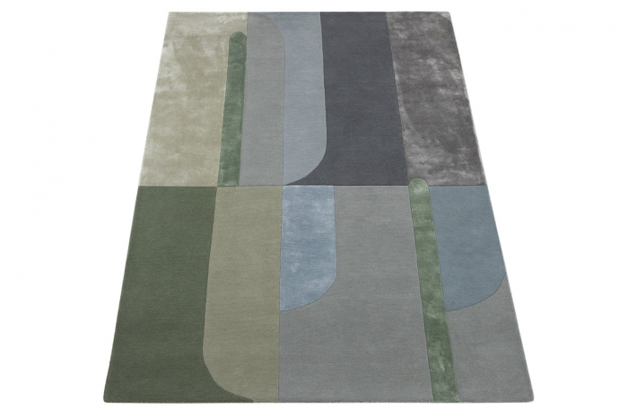 Covor modern grandios verde|Covoare moderne premium [2]