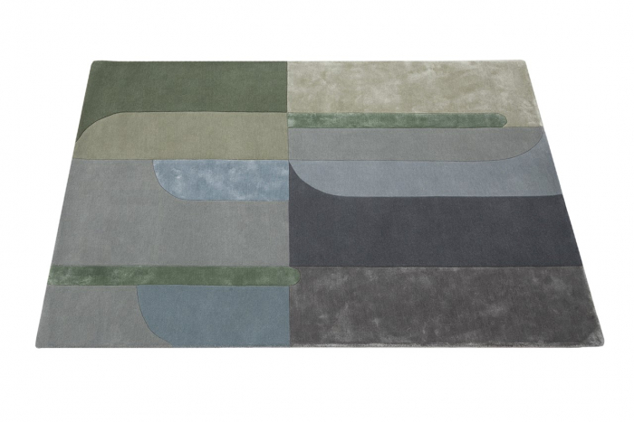 Covor modern grandios verde|Covoare moderne premium [3]