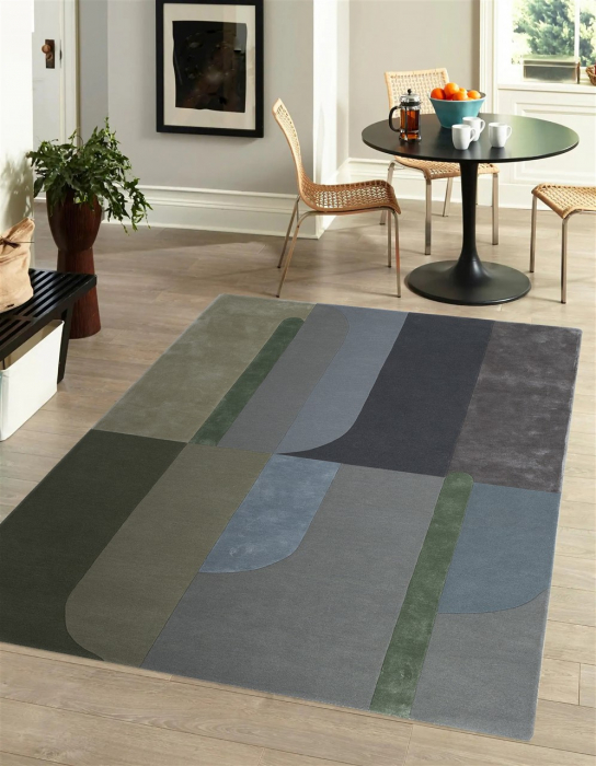 Covor modern grandios verde|Covoare moderne premium [8]
