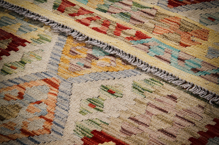 Covor traditional etnic afgan|Covoare kilim premium [6]