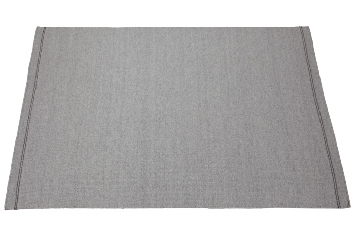 Covor rustic din lana argintiu|Covoare traditionale premium [4]
