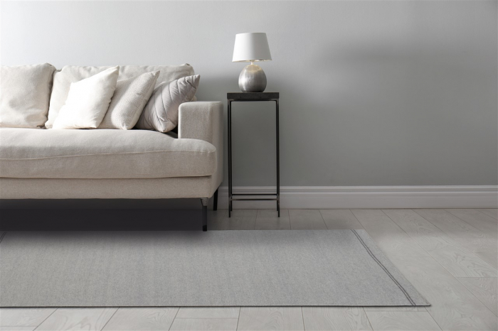 Covor rustic din lana argintiu|Covoare traditionale premium [2]
