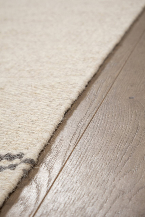 Covor rustic din lana bej|Covoare traditionale premium [5]