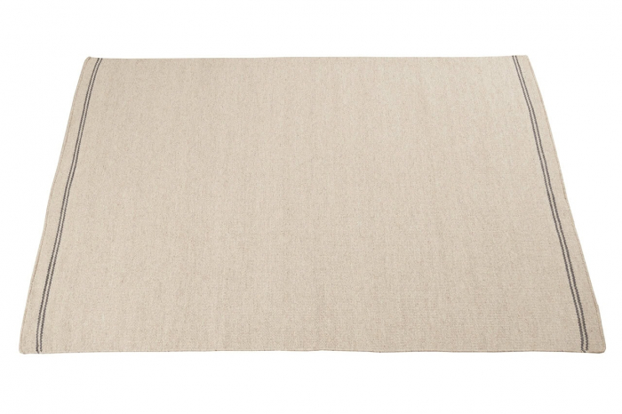 Covor rustic din lana bej|Covoare traditionale premium [3]
