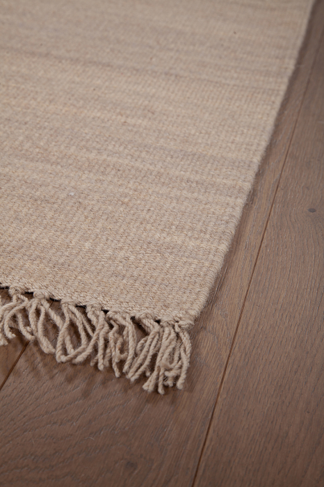 Covor rustic minimalist bej|Covoare naturale premium [5]