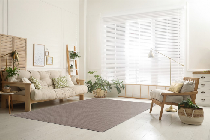 Covor traditional din lana bej|Covoare tesute manual premium [8]