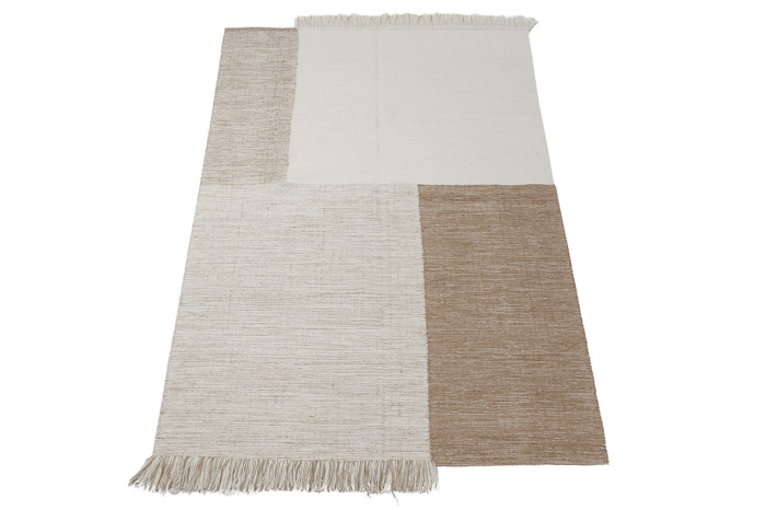 Covor modern geometric bej|Covoare moderne premium [2]