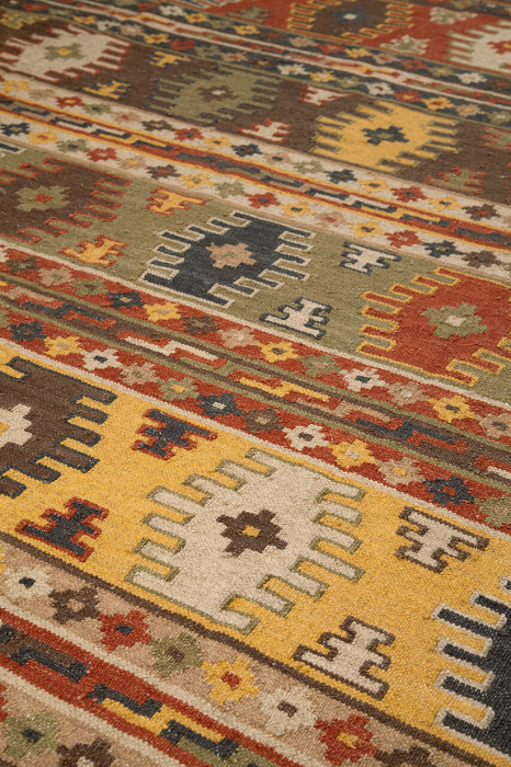 Covor etnic foarte mare din lana|Covoare kilim traditionale [2]