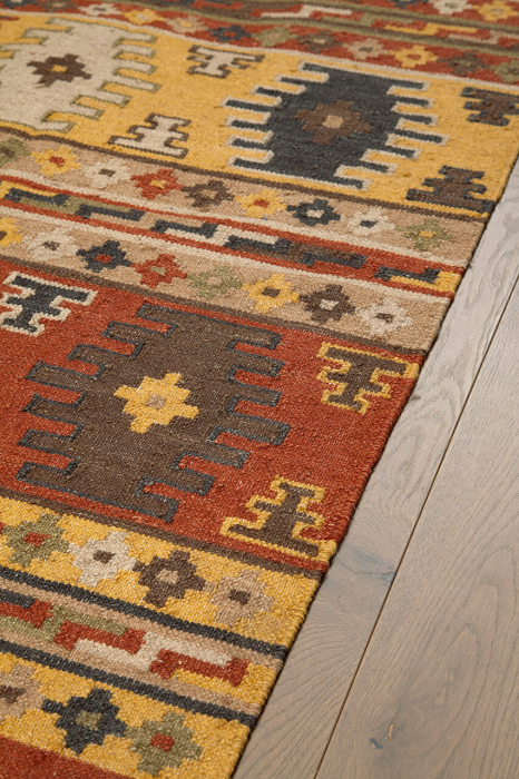 Covor etnic foarte mare din lana|Covoare kilim traditionale [3]