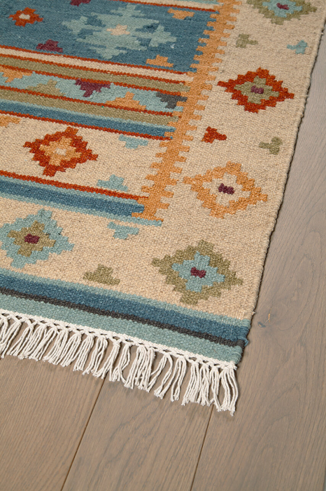 Covor kilim traditional multicolor|Covoare etnice premium [4]