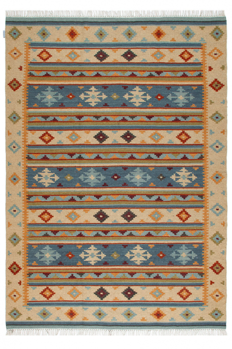 Covor kilim traditional multicolor|Covoare etnice premium [1]