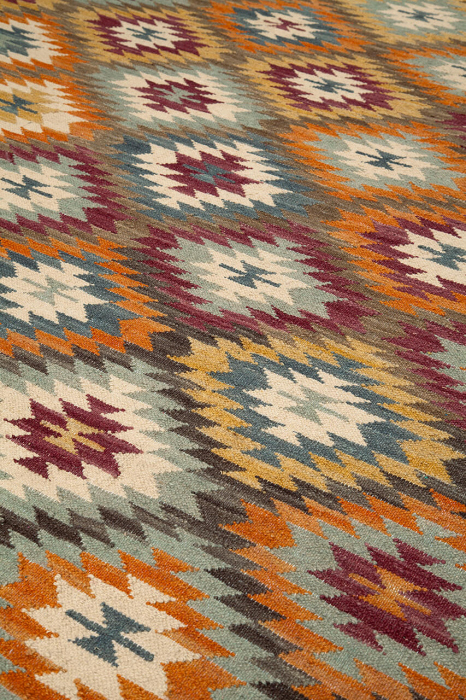 Covor kilim traditional multicolor|Covoare etnice premium [3]