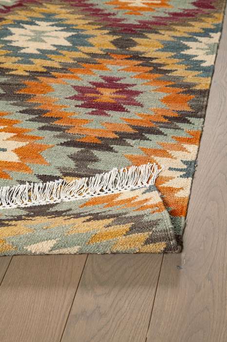 Covor kilim traditional multicolor|Covoare etnice premium [2]
