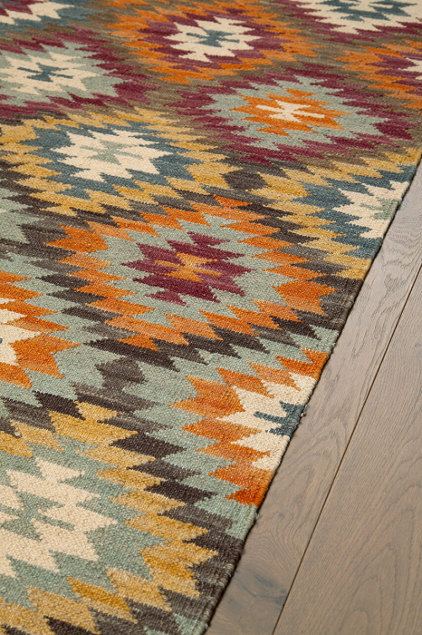 Covor kilim traditional multicolor|Covoare etnice premium [4]
