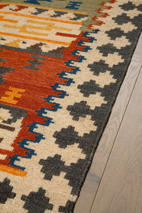 Covor etnic foarte mare din lana|Covoare kilim traditionale [4]