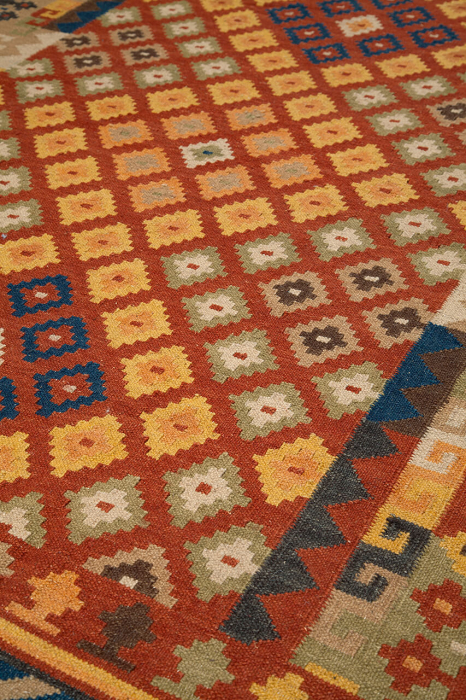 Covor etnic din lana|Covoare kilim traditionale [2]