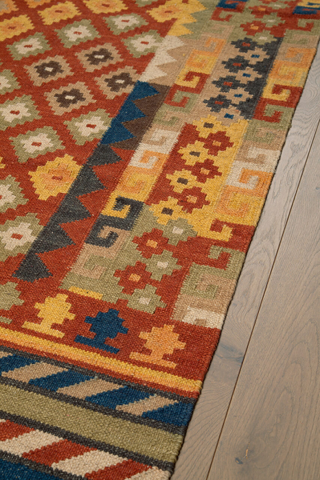 Covor etnic din lana|Covoare kilim traditionale [3]