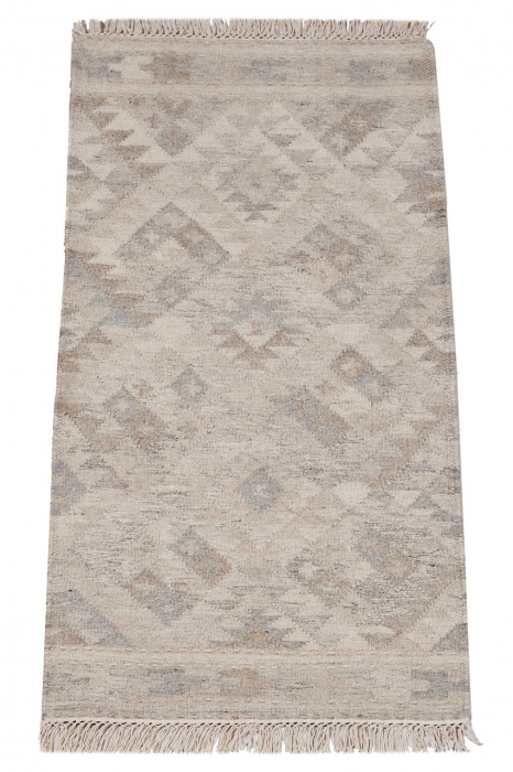 Covor kilim geometric natural|Covoare traditionale premium [3]
