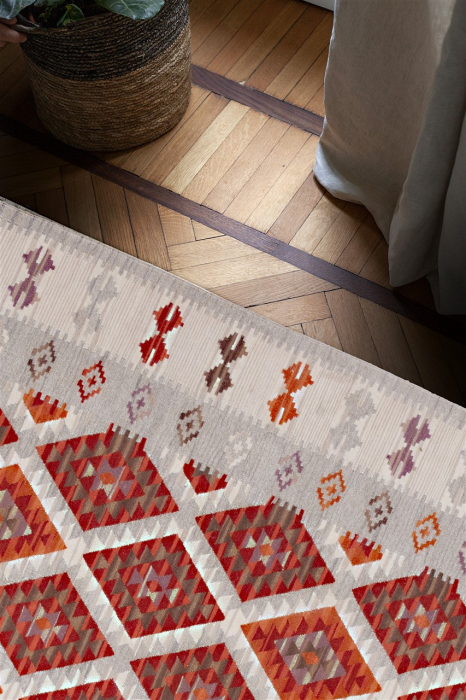Covor Kilim Gashgai extra mare|Covoare traditionale spatioase [8]