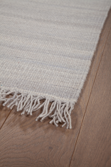 Covor rustic minimalist gri|Covoare naturale premium [4]