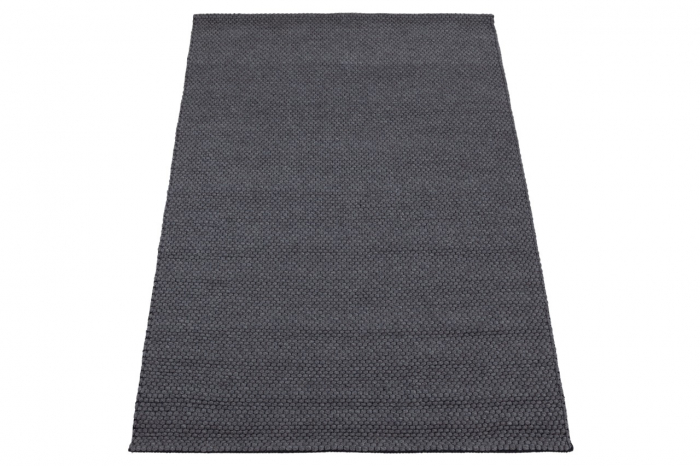 Covor traditional din lana gri inchis|Covoare tesute manual premium [2]