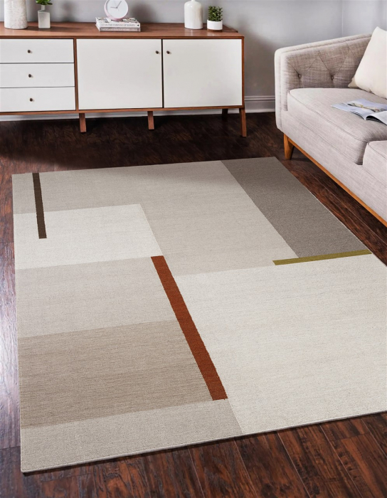 Covor modern distinctiv multicolor|Covoare premium contemporane [2]