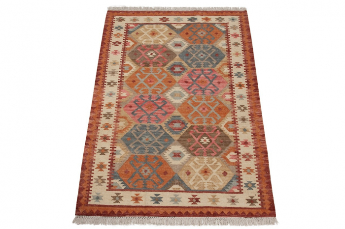 Covor kilim traditional multicolor|Covoare etnice premium [2]