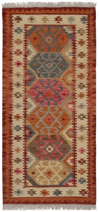 Covor kilim traditional multicolor|Covoare etnice premium [4]