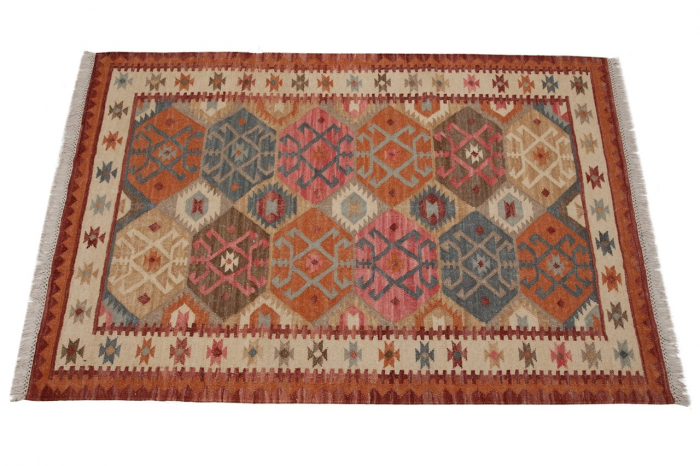 Covor kilim traditional multicolor|Covoare etnice premium [3]