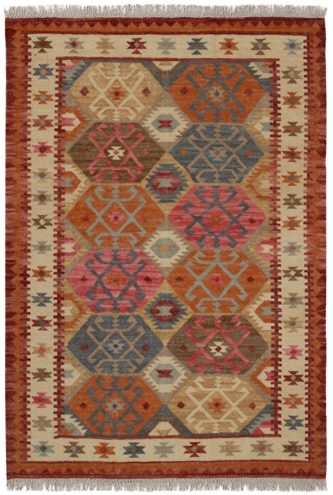 Covor kilim traditional multicolor|Covoare etnice premium [1]