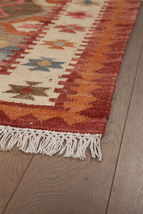 Covor kilim traditional multicolor|Covoare etnice premium [7]