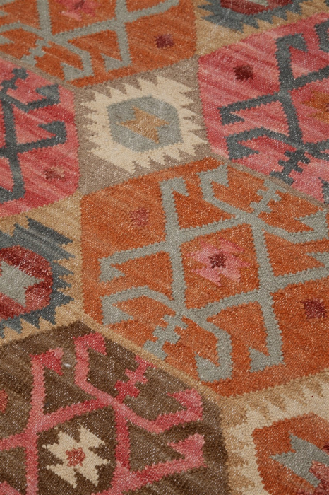 Covor kilim traditional multicolor|Covoare etnice premium [5]