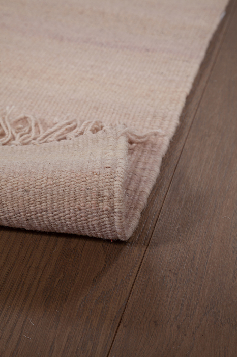 Covor rustic minimalist roz|Covoare naturale premium [5]