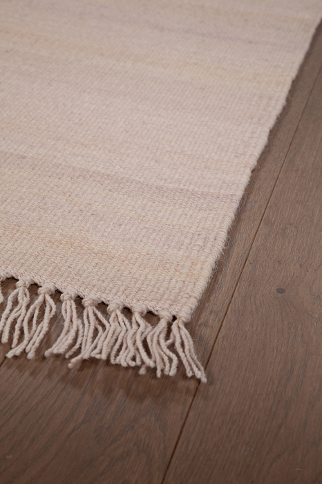 Covor rustic minimalist roz|Covoare naturale premium [4]