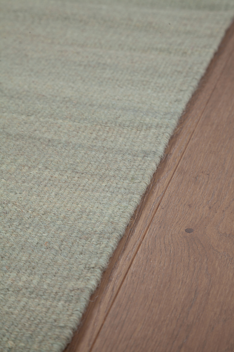 Covor rustic minimalist verde|Covoare naturale premium [3]