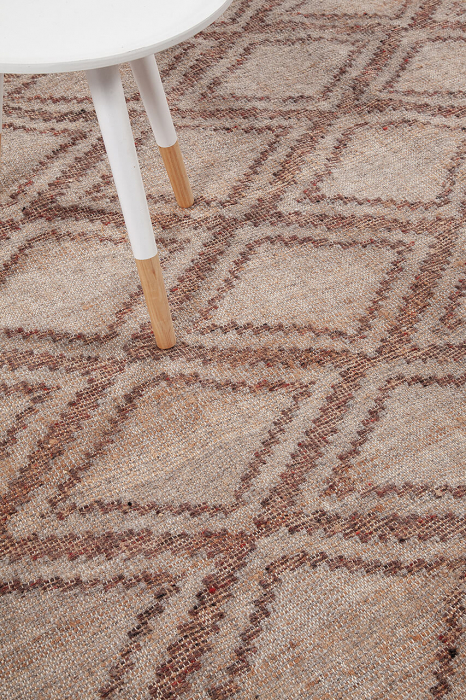Covor rustic gri tribal|Covoare etnice premium [6]