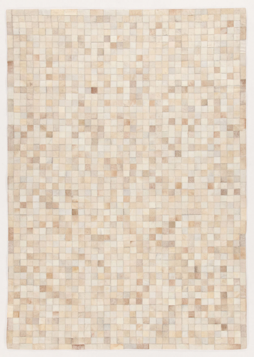 Covor modern din piele patchwork|Covoare din piele premium [1]
