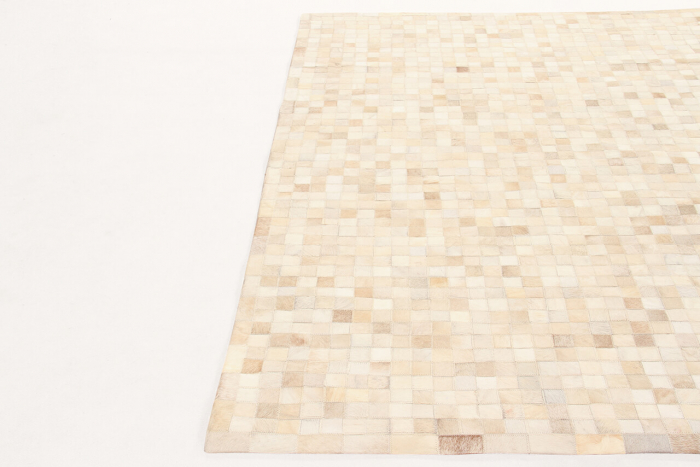 Covor modern din piele patchwork|Covoare din piele premium [6]