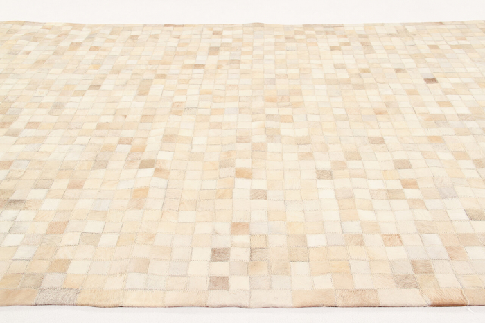 Covor modern din piele patchwork|Covoare din piele premium [3]
