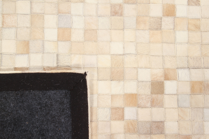 Covor modern din piele patchwork|Covoare din piele premium [5]