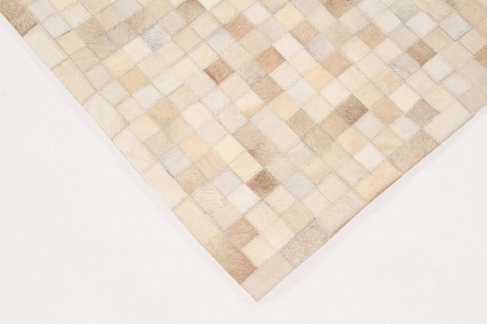 Covor modern din piele patchwork|Covoare din piele premium [2]