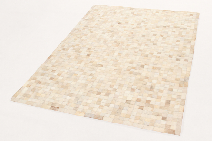 Covor modern din piele patchwork|Covoare din piele premium [4]