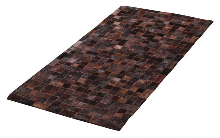 Covor modern din piele patchwork|Covoare din piele premium [4]