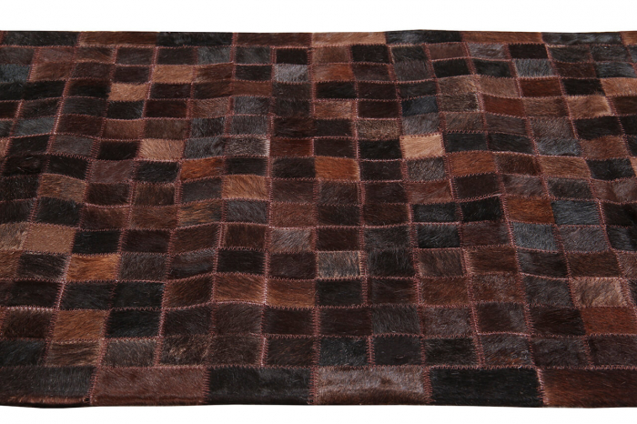 Covor modern din piele patchwork|Covoare din piele premium [3]