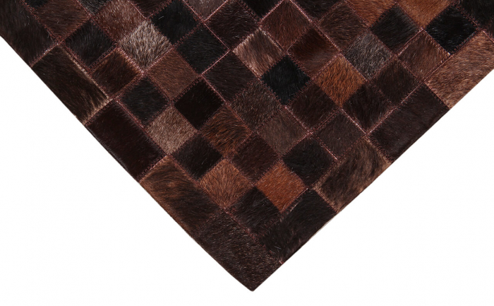 Covor modern din piele patchwork|Covoare din piele premium [2]