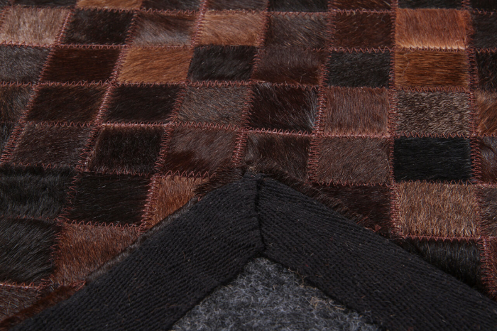 Covor modern din piele patchwork|Covoare din piele premium [5]